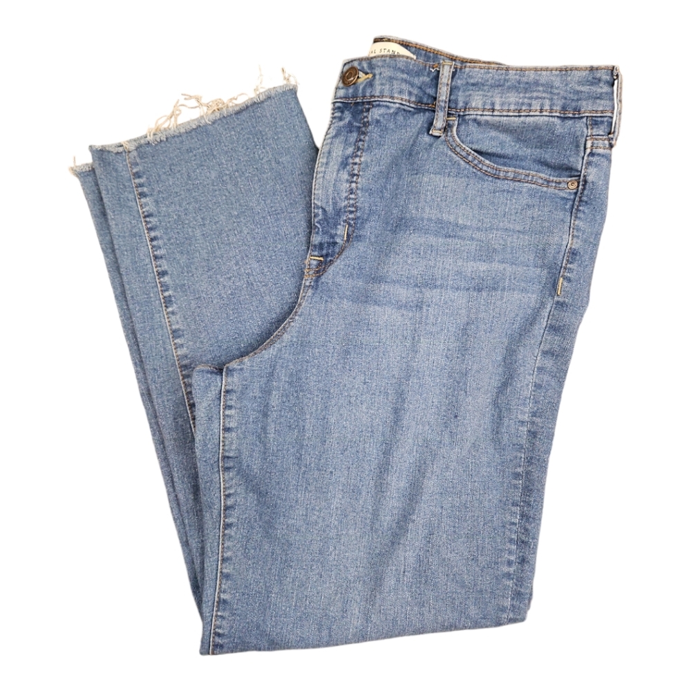 Sanctuary Light Blue Straight Leg Jeans